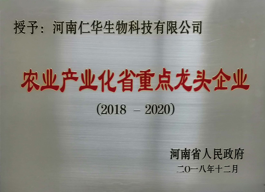 河南省龍頭企業(yè)